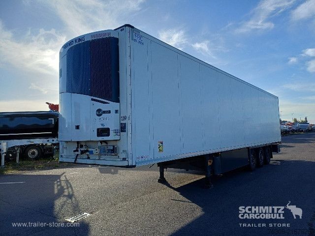 Reefer semitrailer Schmitz Cargobull Tiefkühler Standard Doppelstock Trennwand