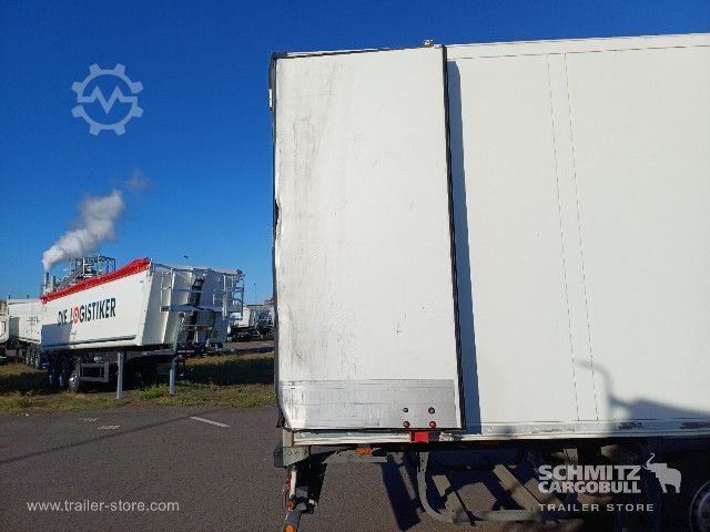 Reefer semitrailer Schmitz Cargobull Tiefkühler Standard Doppelstock Trennwand