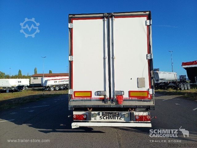 Reefer semitrailer Schmitz Cargobull Tiefkühler Standard Doppelstock Trennwand