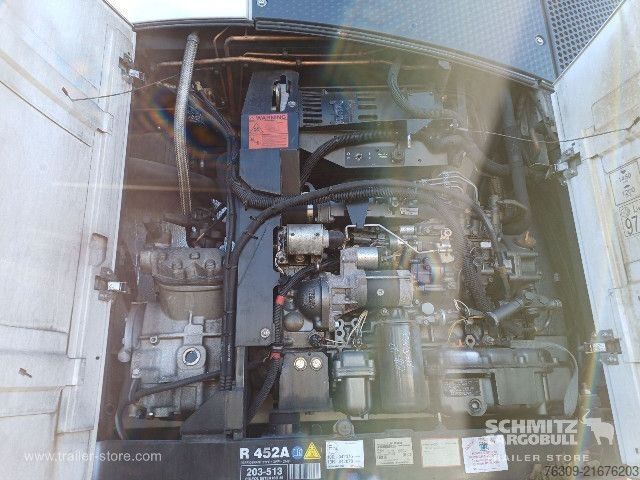 Reefer semitrailer Schmitz Cargobull Tiefkühler Standard Doppelstock Trennwand