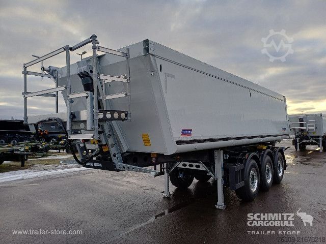 Tipper semitrailer Schmitz Cargobull Kipper Alukastenmulde Thermomulde 25m³