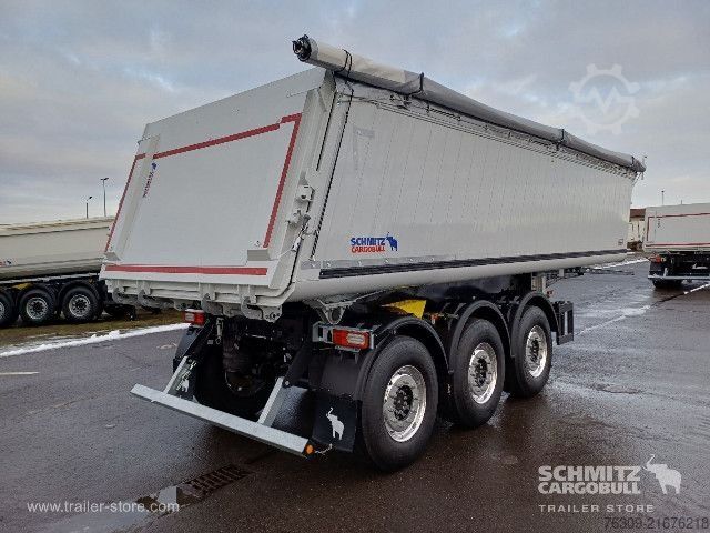 Tipper semitrailer Schmitz Cargobull Kipper Alukastenmulde Thermomulde 25m³