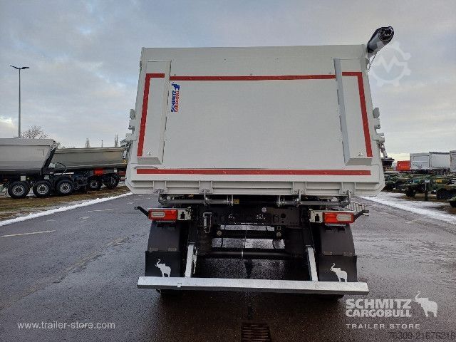 Tipper semitrailer Schmitz Cargobull Kipper Alukastenmulde Thermomulde 25m³