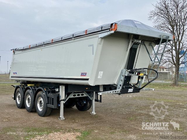 Tipper semitrailer Schmitz Cargobull Kipper Alukastenmulde 25m³