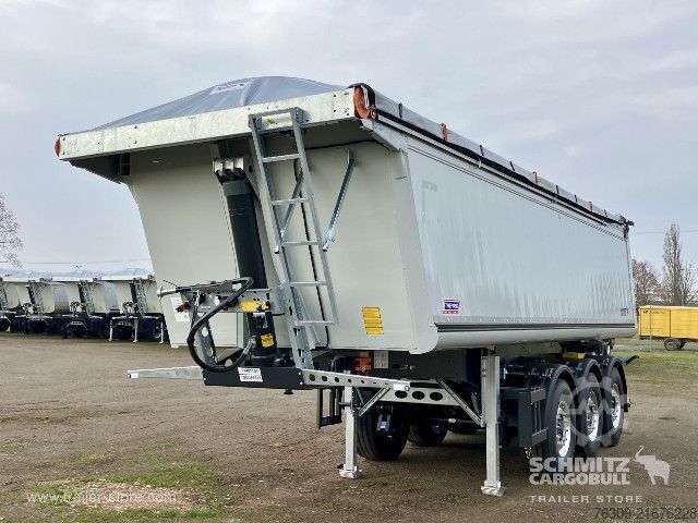 Tipper semitrailer Schmitz Cargobull Kipper Alukastenmulde 25m³