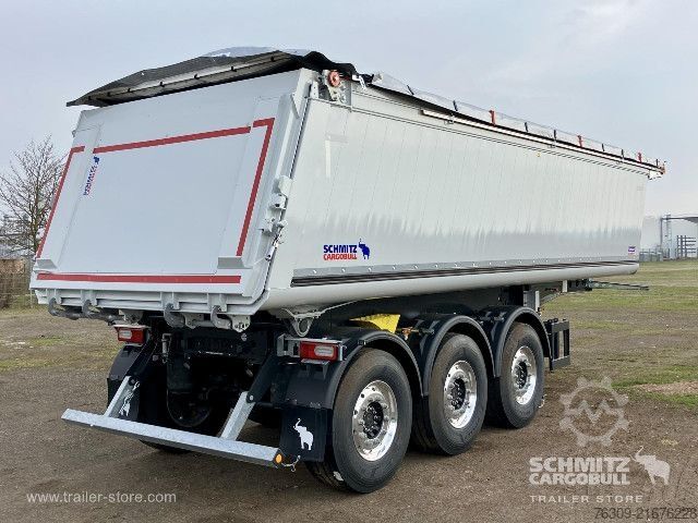 Tipper semitrailer Schmitz Cargobull Kipper Alukastenmulde 25m³
