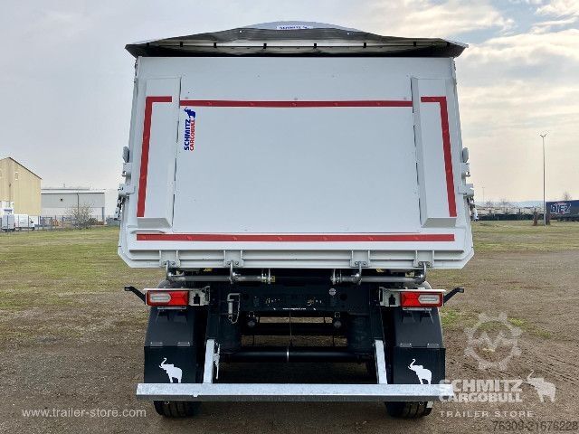 Tipper semitrailer Schmitz Cargobull Kipper Alukastenmulde 25m³