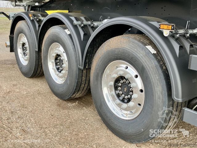 Tipper semitrailer Schmitz Cargobull Kipper Alukastenmulde 25m³