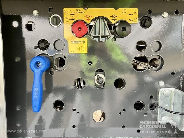 Tipper semitrailer Schmitz Cargobull Kipper Alukastenmulde 25m³
