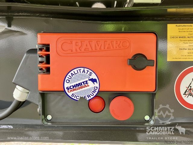 Tipper semitrailer Schmitz Cargobull Kipper Alukastenmulde 25m³