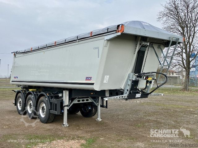 Tipper semitrailer Schmitz Cargobull Kipper Alukastenmulde 25m³