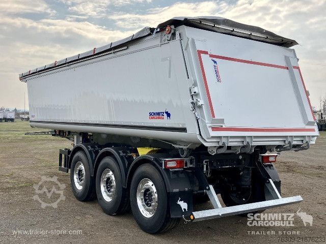 Tipper semitrailer Schmitz Cargobull Kipper Alukastenmulde 25m³