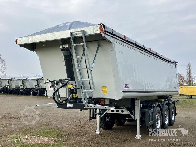 Tipper semitrailer Schmitz Cargobull Kipper Alukastenmulde 25m³