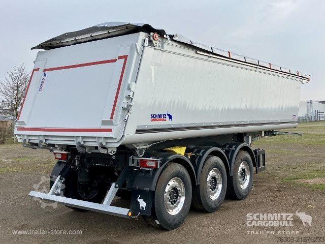 Tipper semitrailer Schmitz Cargobull Kipper Alukastenmulde 25m³