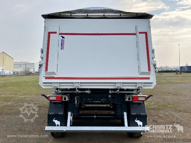 Tipper semitrailer Schmitz Cargobull Kipper Alukastenmulde 25m³