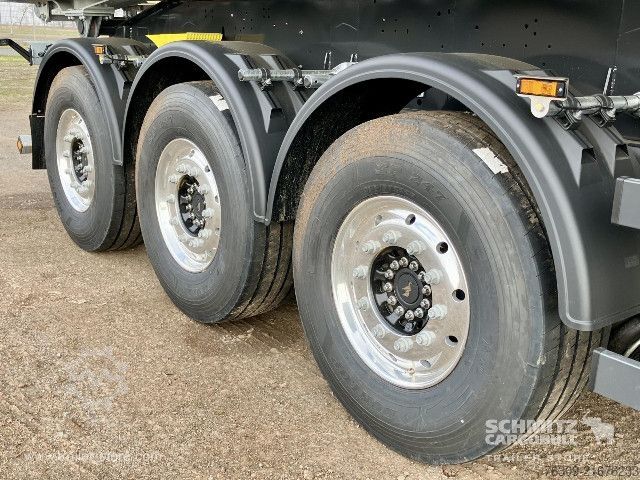 Tipper semitrailer Schmitz Cargobull Kipper Alukastenmulde 25m³