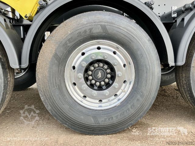 Tipper semitrailer Schmitz Cargobull Kipper Alukastenmulde 25m³