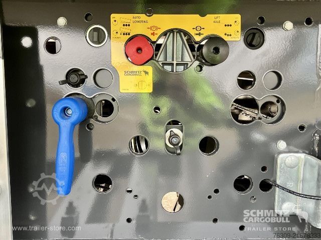 Tipper semitrailer Schmitz Cargobull Kipper Alukastenmulde 25m³