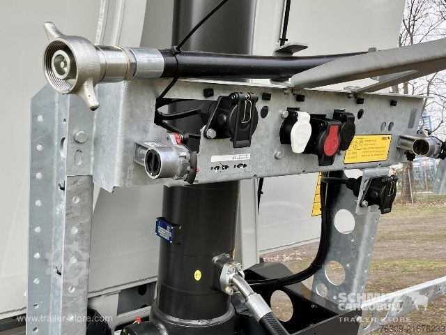 Tipper semitrailer Schmitz Cargobull Kipper Alukastenmulde 25m³