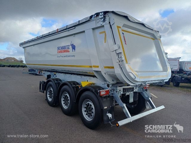 Tipper semitrailer Schmitz Cargobull Kipper Stahlrundmulde 28m³