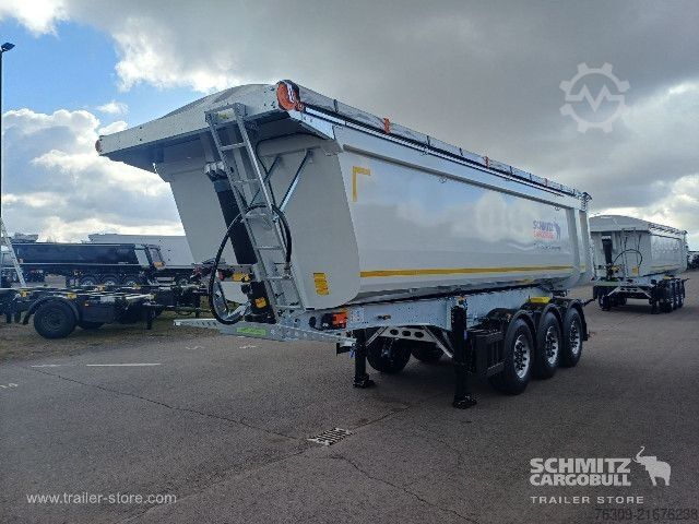 Tipper semitrailer Schmitz Cargobull Kipper Stahlrundmulde 28m³