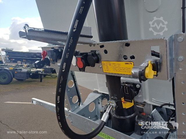Tipper semitrailer Schmitz Cargobull Kipper Stahlrundmulde 28m³
