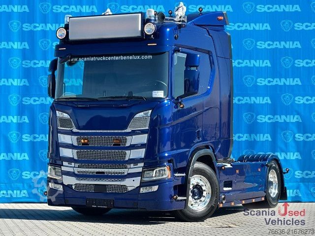 Standard tractor unit Scania R 450 A4x2NB 8T RETARDER HYDRO FULL AIR