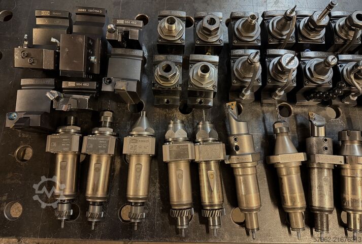 Tool holders Traub, Index różne oprawki narzędziowe