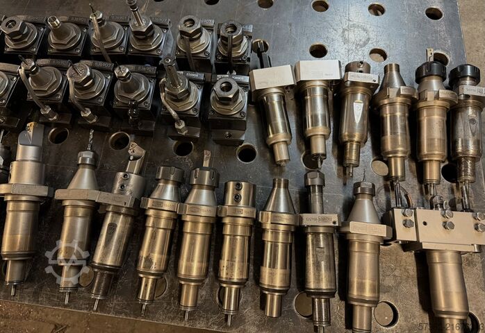 Tool holders Traub, Index różne oprawki narzędziowe