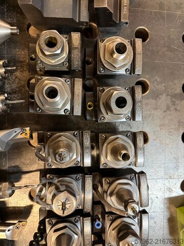 Tool holders Traub, Index różne oprawki narzędziowe