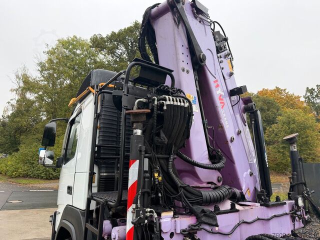 Abrollkipper VOLVO FMX 460 6x4 liftachse Abrollkipper KRAN 13m FUNK