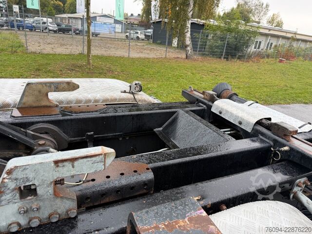 Autokran VOLVO FMX 460 6x4 liftachse Abrollkipper KRAN 13m FUNK