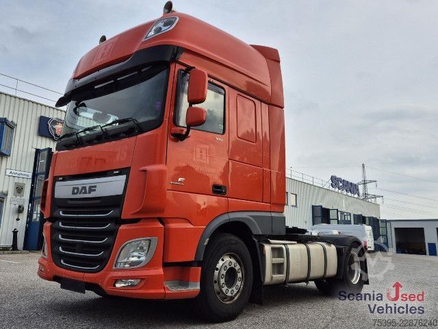 Standard SZM DAF XF 510 SuperSpace Intarder Smart 2!