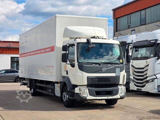 LKW mit Kofferaufbau VOLVO FL 280*FALTWANDKOFFER*TEMP*1.5T LBW* SCHLAFKAB