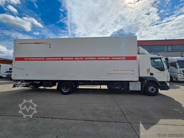 LKW mit Kofferaufbau VOLVO FL 280*FALTWANDKOFFER*TEMP*1.5T LBW* SCHLAFKAB