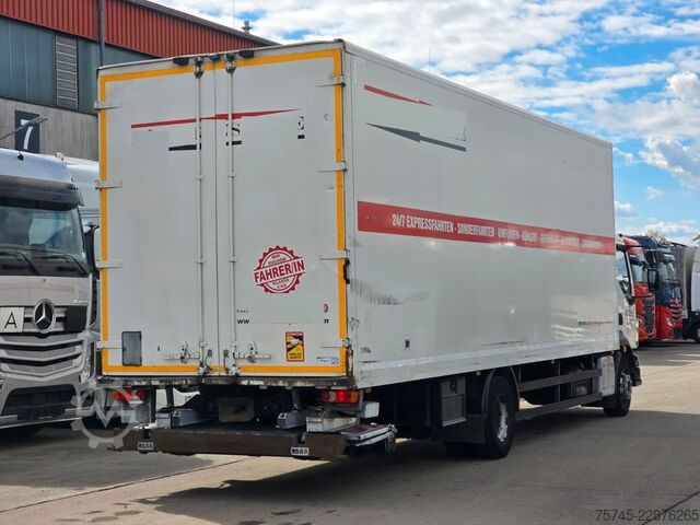 LKW mit Kofferaufbau VOLVO FL 280*FALTWANDKOFFER*TEMP*1.5T LBW* SCHLAFKAB