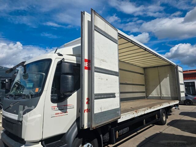 LKW mit Kofferaufbau VOLVO FL 280*FALTWANDKOFFER*TEMP*1.5T LBW* SCHLAFKAB