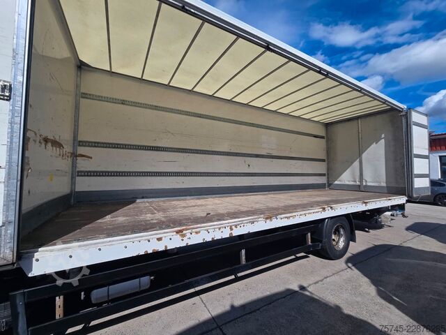 LKW mit Kofferaufbau VOLVO FL 280*FALTWANDKOFFER*TEMP*1.5T LBW* SCHLAFKAB