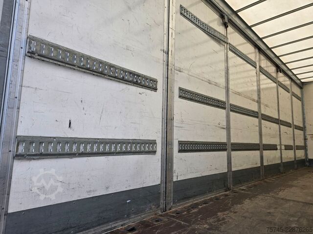 LKW mit Kofferaufbau VOLVO FL 280*FALTWANDKOFFER*TEMP*1.5T LBW* SCHLAFKAB