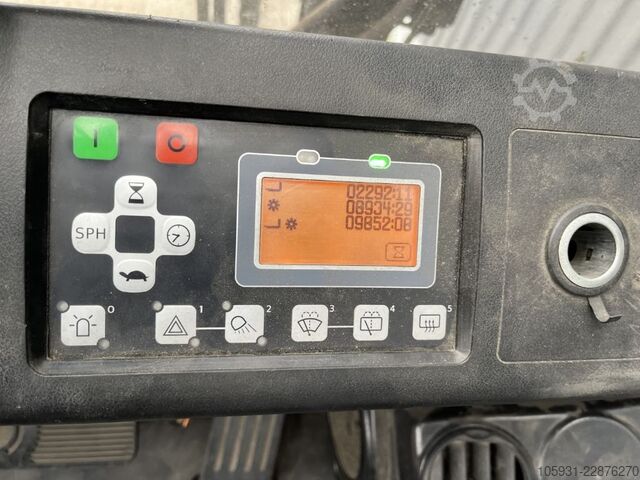 Elektro 4 Rad-Stapler Toyota 8FBMT25