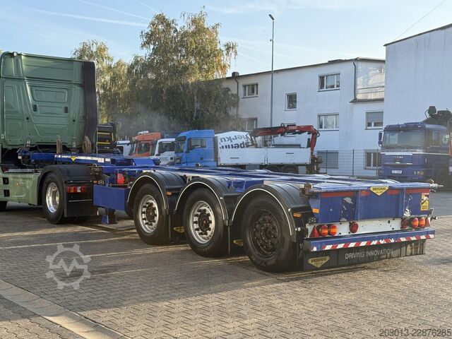 Auflieger-Wechselfahrgestell BROSHUIS MFCC-HD L2C8 Containerauflieger