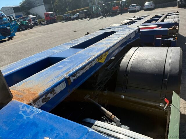 Auflieger-Wechselfahrgestell BROSHUIS MFCC-HD L2C8 Containerauflieger