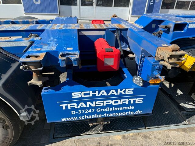 Auflieger-Wechselfahrgestell BROSHUIS MFCC-HD L2C8 Containerauflieger