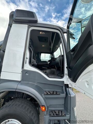 Kipper LKW MERCEDES-BENZ Arocs 2545 Kipper/Kran/6x4-4/Lenkachse/128 tkm