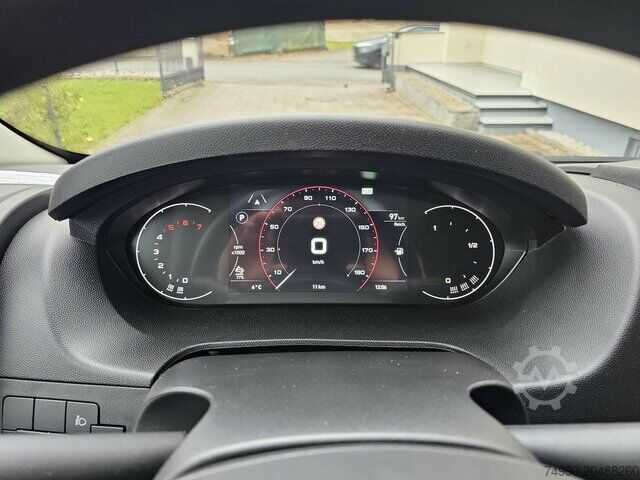 Kastenwagen hoch Fiat Ducato 35 Automatik L2H2 Voll-LED dig Cockpit