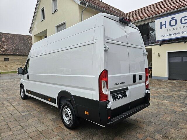 Kastenwagen hoch Fiat Ducato 35 MAXI L5H3 L4H3 17m³ 180PS Voll-LED