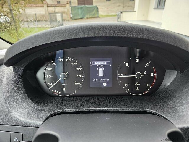 Kastenwagen hoch Fiat Ducato 35 MAXI L5H3 L4H3 17m³ 180PS Voll-LED