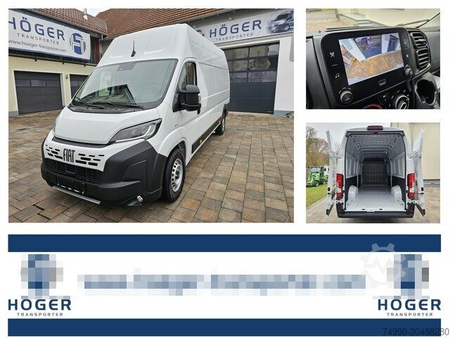 Kastenwagen hoch Fiat Ducato 35 MAXI L5H3 L4H3 17m³ 180PS Voll-LED