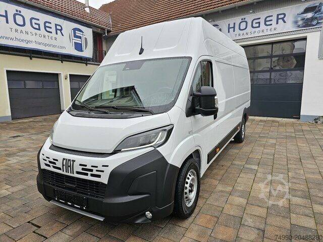Kastenwagen hoch Fiat Ducato 35 MAXI L5H3 L4H3 17m³ 180PS Voll-LED
