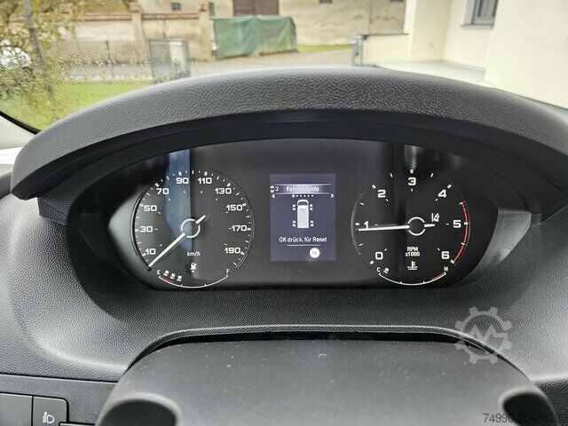 Kastenwagen hoch Fiat Ducato 35 MAXI L5H3 L4H3 17m³ 180PS Voll-LED